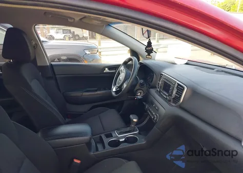 2017 Kia Sportage Lx z USA, uszkodzony, nr VIN KNDPM3AC5H7112180